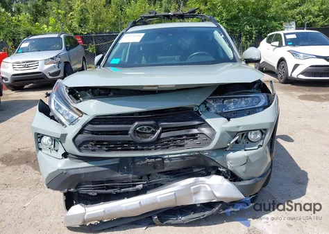 2019 Toyota Rav4 Adventure z USA, uszkodzony, nr VIN 2T3J1RFV7KW047887